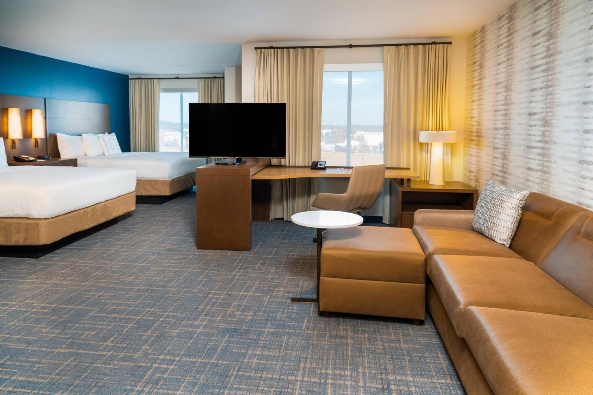 קפיטול הייטס Residence Inn Upper Marlboro Joint Base Andrews מראה חיצוני תמונה